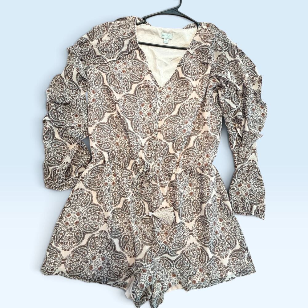 Belle + sky romper Size medium  Women's